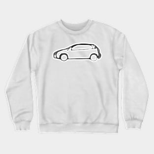 Punto lover orange Crewneck Sweatshirt